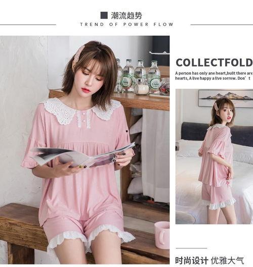 网红少女家居服装,打造温馨时尚家居新潮流